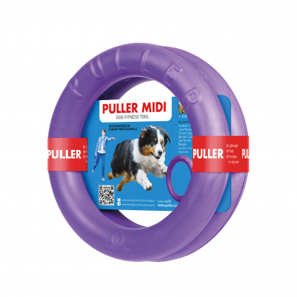Dog training device PULLER...