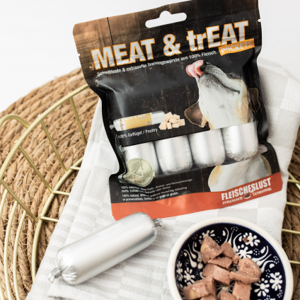 MEAT & trEAT POULTRY 4x40G...