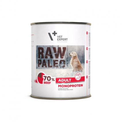 RAW PALEO ADULT DOG BEEF 400 g