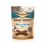 CARNILOVE JERKY DUCK WITH...