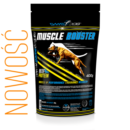GAME DOG Muscle Booster 400g
