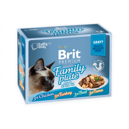Brit Pouch Family Plate...