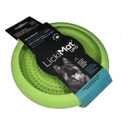 LickiMat® UFO™ - zielona