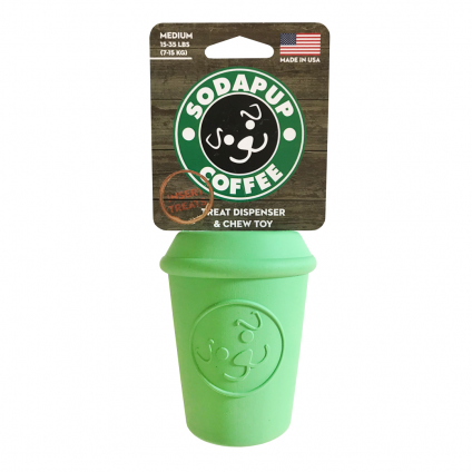 SodaPup Coffee Cup Green...