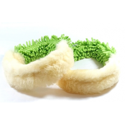 Ring owca z mopem zielona