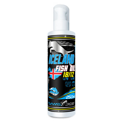 Game Dog Iceland Fish Oil...