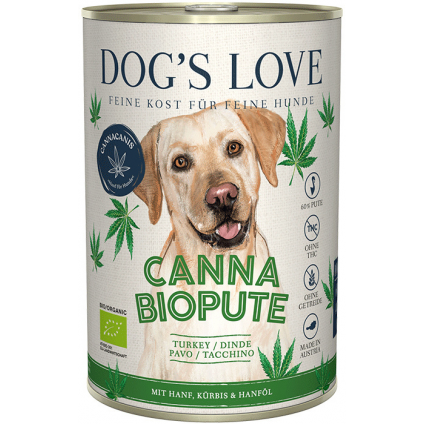 DOG’S LOVE Canna Canis Bio...