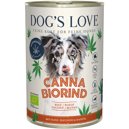 DOG’S LOVE Canna Canis Bio...