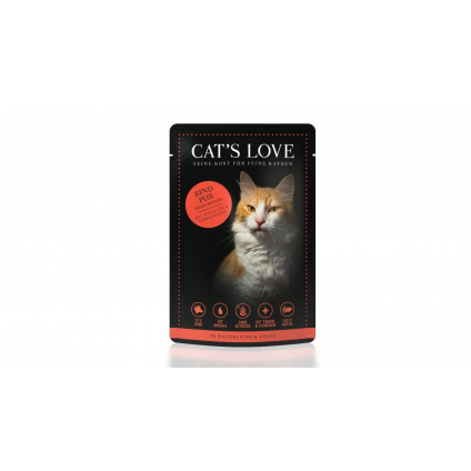 CAT’S LOVE Rind Pur 85g