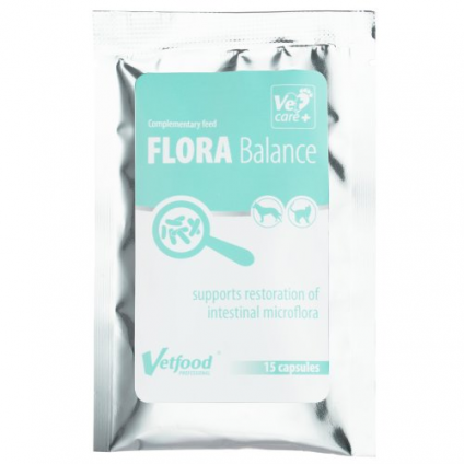 Vetfood Flora Balance 15...
