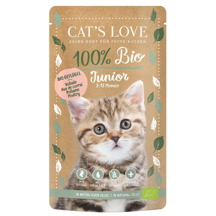 CAT'S LOVE Junior Bio...