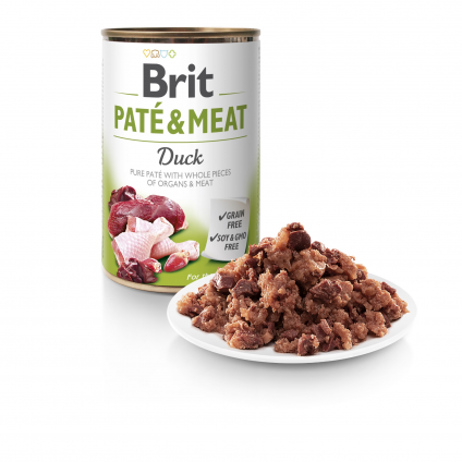 BRIT PATE & MEAT DUCK 400 g