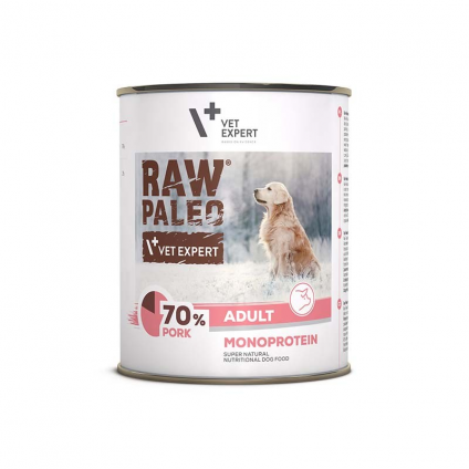 RAW PALEO ADULT DOG PORK 800 g