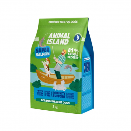 Animal Island  Łosoś 12 kg