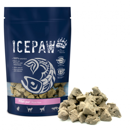 ICEPAW Cat Filet pur -...