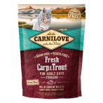 CARNILOVE CAT FRESH CARP &...