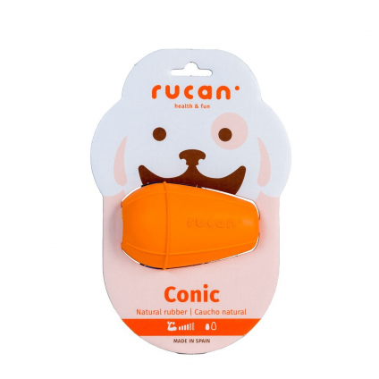 RUCAN CONIC Big Orange - M,...