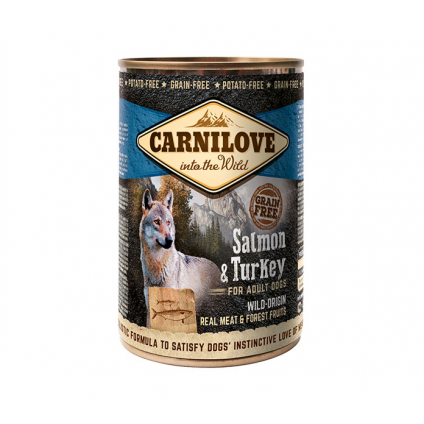 CARNILOVE WILD MEAT...