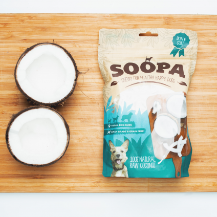 SOOPA Chews Coconut – Kokos...