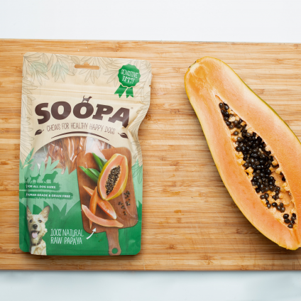 SOOPA Chews Papaya – Papaja...
